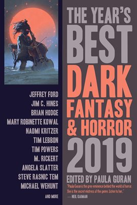 Cover image for The Year's Best Dark Fantasy & Horror