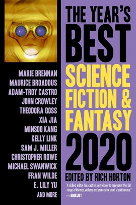 Cover image for The Year's Best Science Fiction & Fantasy