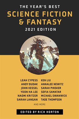 Imagen de portada para The Year's Best Science Fiction & Fantasy