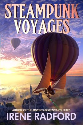 Cover image for Steampunk Voyages