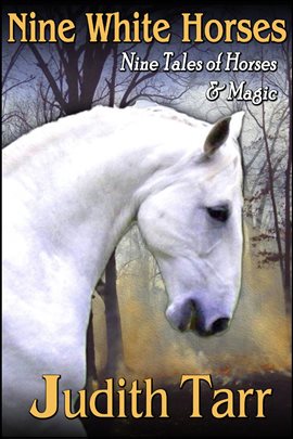 Cover image for Nine White Horses