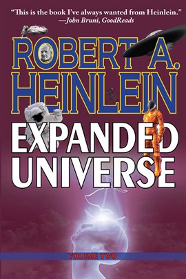 Cover image for Robert Heinlein's Expanded Universe, Volume Two