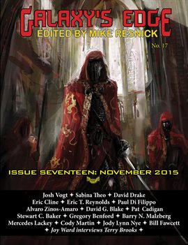 Imagen de portada para Galaxy's Edge Magazine: Issue 17, November 2015