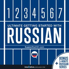 Cover image for Learn Russian - Ultimate Getting Started with Russian