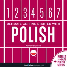 Cover image for Learn Polish - Ultimate Getting Started with Polish