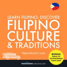 Imagen de portada para Learn Filipino: Discover Filipino Culture & Traditions