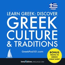 Cover image for Learn Greek: Discover Greek Culture & Traditions