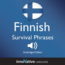 Cover image for Learn Finnish - Survival Phrases Finnish