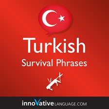 Cover image for Learn Turkish - Survival Phrases Turkish