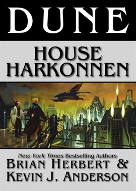 Cover image for Dune: House Harkonnen