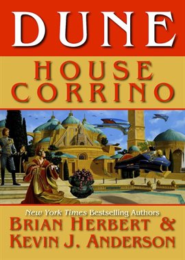 Cover image for Dune: House Corrino