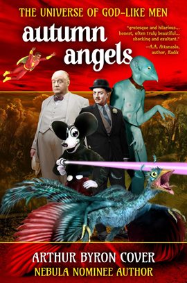 Imagen de portada para Autumn Angels: The Nebula Nominated Novel