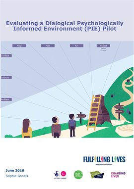 Cover image for Evaluation of a Dialogical Psychologically Informed Environment (PIE) Pilot