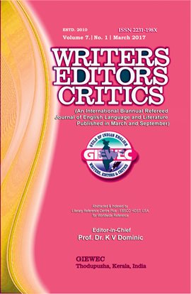 Cover image for Writers Editors Critics (WEC)