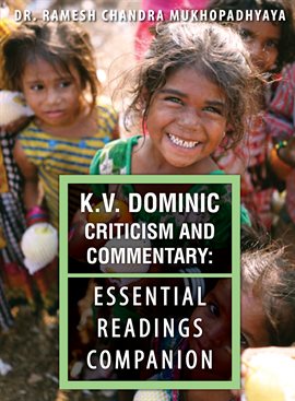 Cover image for K.V. Dominic Criticism and Commentary