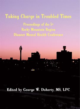 Cover image for Taking Charge in Troubled Times