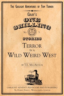 Cover image for Terror in a Wild Weird West