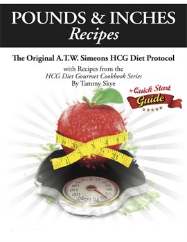 Cover image for Pounds and Inches Recipes