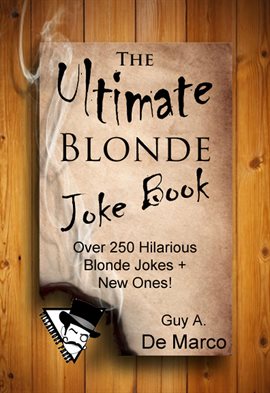 Imagen de portada para The Ultimate Blonde Joke Book