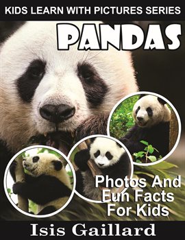 Cover image for Pandas Photos and Fun Facts for Kids
