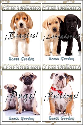 Cover image for Adorables Perros Recopilación Vol. 1