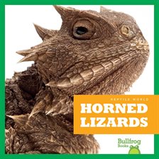 Cover image for Horned Lizards