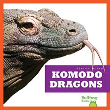 Cover image for Komodo Dragons