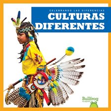 Cover image for Culturas diferentes
