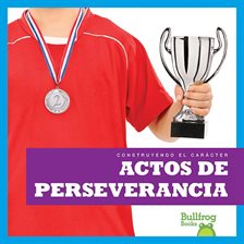 Cover image for Actos de perseverancia