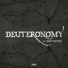 Cover image for 05 Deuteronomy - 1985