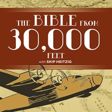 Cover image for The Bible from 30,000 Feet