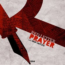 Cover image for Red Letter Prayer