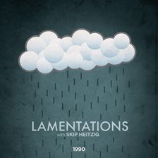 Cover image for 25 Lamentations - 1990