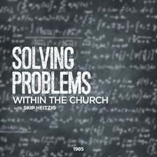 Cover image for Solving Problems Within the Church