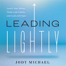 Cover image for Leading Lightly