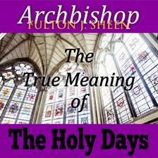 Cover image for The True Meaning of the Holy Days