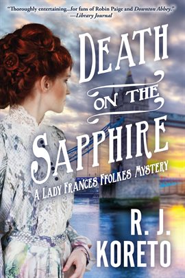 Cover image for Death on the Sapphire