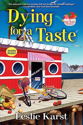 Cover image for Dying for a Taste