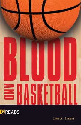 Cover image for Blood and Basketball