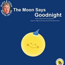Cover image for The Moon Says Goodnight