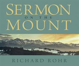 Cover image for The Sermon on the Mount