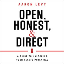 Cover image for Open, Honest, and Direct