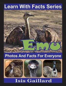 Cover image for Emu Photos and Facts for Everyone