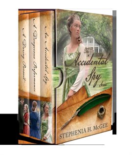 Imagen de portada para The Accidental Spy Series: Complete Trilogy
