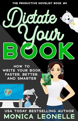 Cover image for Dictate Your Book