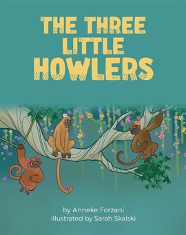 Imagen de portada para The Three Little Howlers (English)
