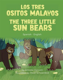 Cover image for The Three Little Sun Bears (Spanish-English)