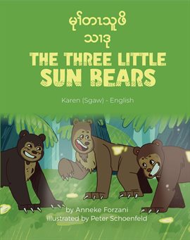 Cover image for The Three Little Sun Bears