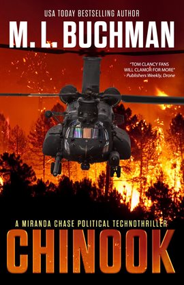 Cover image for Chinook: a political technothriller