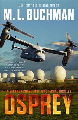 Cover image for Osprey: an action-adventure technothriller